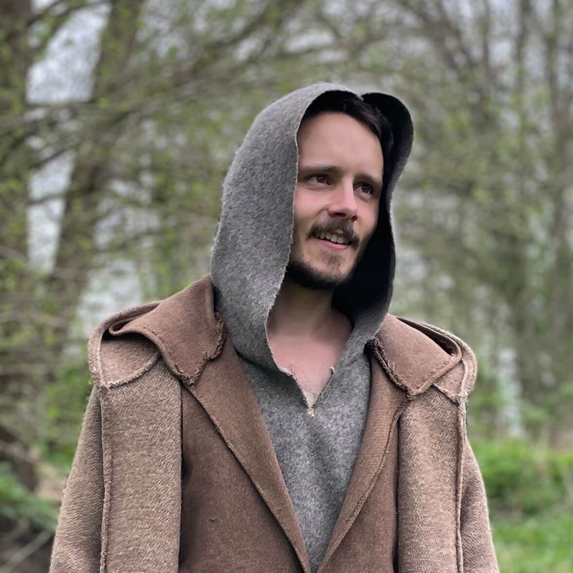 Adrean, der Autor.