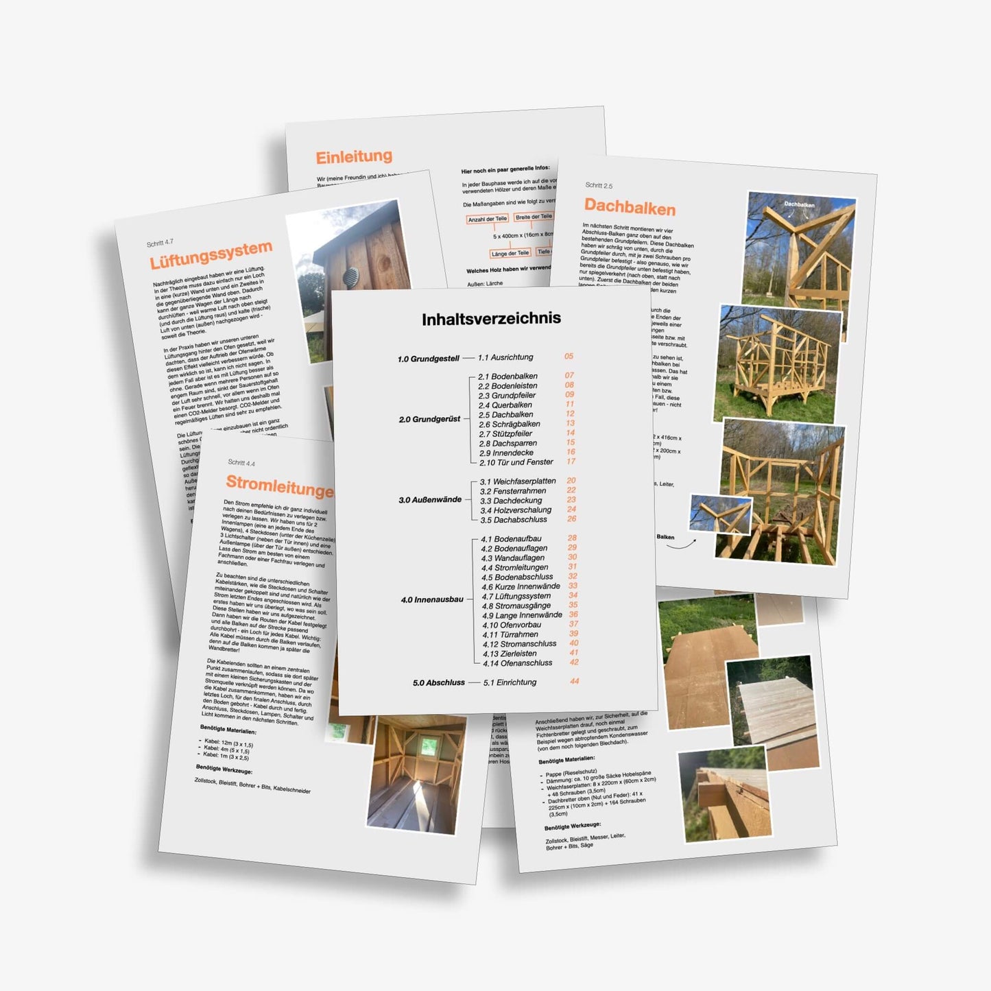 Wie du einen Bauwagen baust