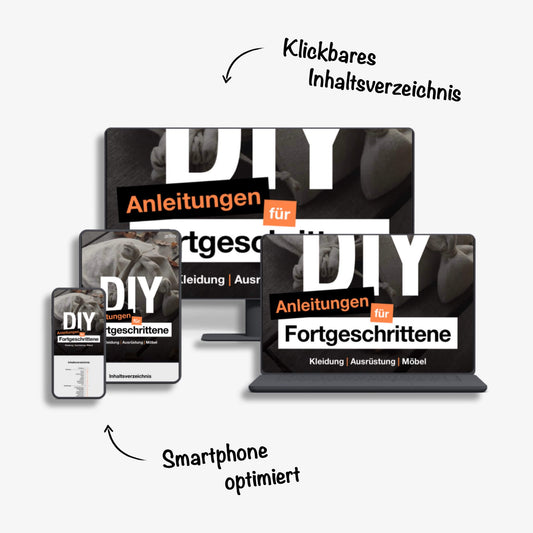 DIY-Anleitungen für Fortgeschrittene