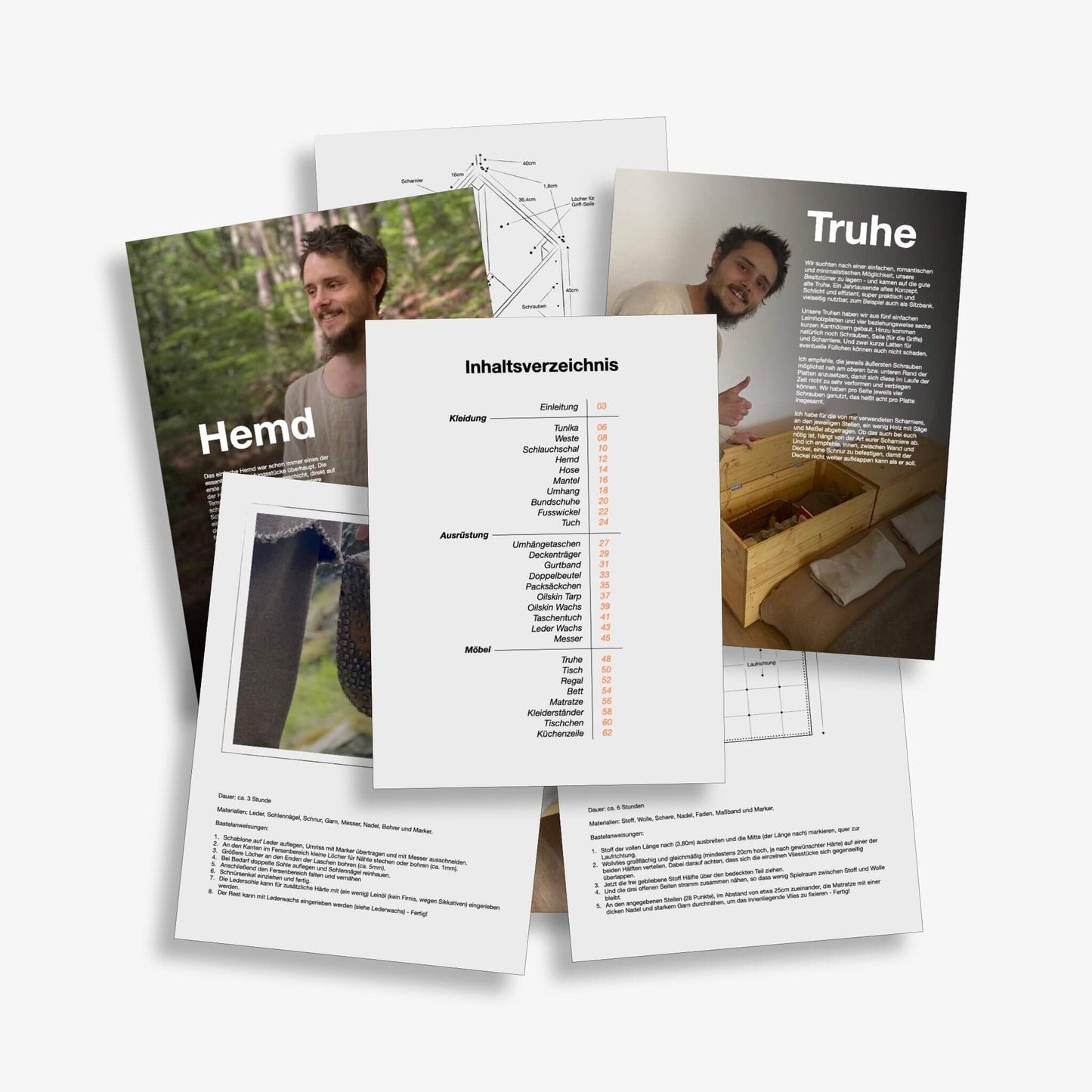 DIY-Anleitungen für Fortgeschrittene